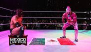 WWE celebró dos Live Shows en 2026 en territorio mexicano, siendo en Monterrey y Guadalajara