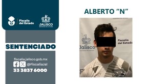 Alberto 'N' fue sentenciado a 10 años y ocho meses de prisión además del pago como reparación del daño