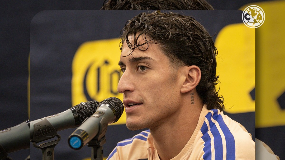 Alejandro Zendejas está de regreso tras una lesión que lo alejó de las canchas por 8 semanas / ClubAmerica