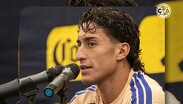 Alejandro Zendejas está de regreso tras una lesión que lo alejó de las canchas por 8 semanas / ClubAmerica