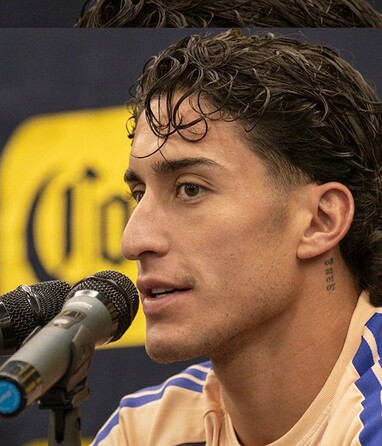Alejandro Zendejas está de regreso tras una lesión que lo alejó de las canchas por 8 semanas / ClubAmerica
