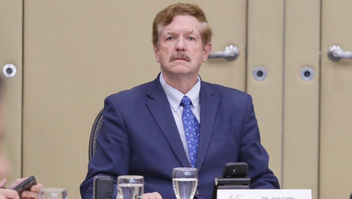 Carlos Romero Hicks exgobernador del estado de Guanajuato