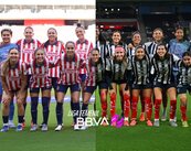 Chivas Femenil pertenece al Grupo B, mientras que Rayadas es del Grupo A en la Liga MX Femenil.