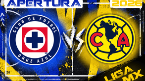 Cruz Azul y América se verán las caras en la jornada 8 del Apertura 2026 en el Estadio Banorte.