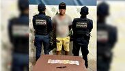 El detenido fue identificado como Manuel, de 42 años de edad.| Especial