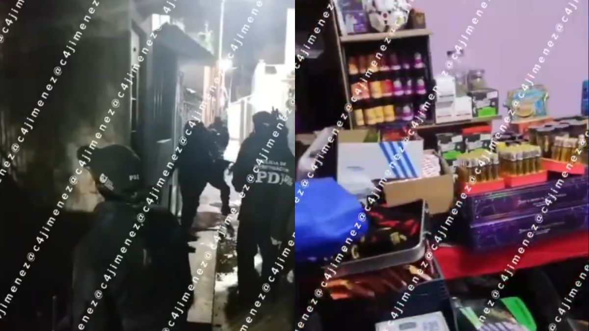 Detienen a dos narcomenudistas en Iztapalapa, CdMx; vendían droga a estudiantes por redes sociales.