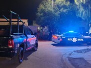 El responsable de la agresión huyó con rumbo desconocido.