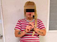 Los elementos de seguridad procedieron al resguardo del adolescente y de sus hermanos.