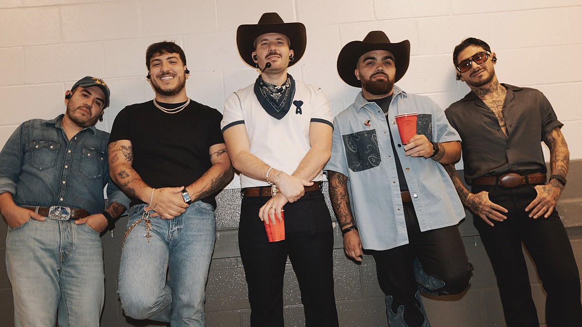 Se estima una asistencia de alrededor de 5 mil personas al concierto de Grupo Frontera en Guadalajara | Grupo Frontera