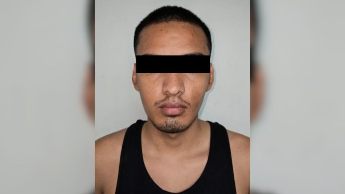 Francisco 'N', de 22 años, fue vinculado a proceso.| Especial