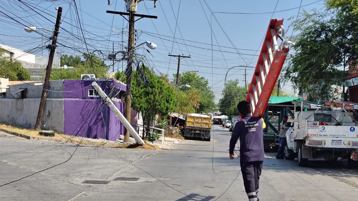 Los hechos ocurrieron el sábado en la mañana en las calles Linares y Agua Fría.| Especial