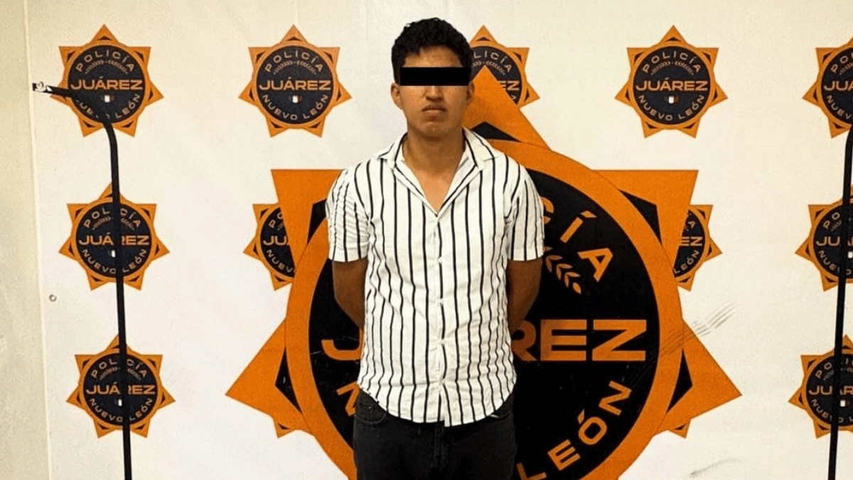 Hombre detenido tras persecución en Juárez NL