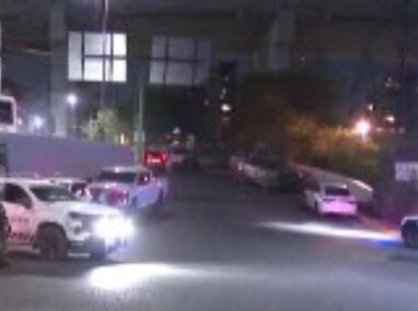 El hombre se encontraba revisando las bombas de gasolina cuando, aparentemente, habría inhalado gases tóxicos.