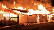 El incendió ocurrió en la estancia conocida como 'El Edén', en la comuna chilena de Pitrufquén