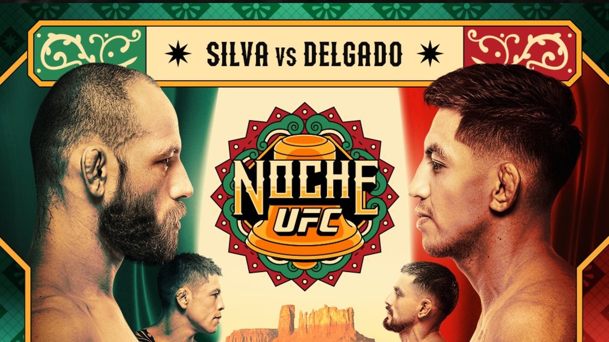 José Miguel Delgado aceptó el reto de enfrentar a Silva tras la baja de Yair 'Pantera' Rodríguez / @UFCEspanol