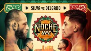 José Miguel Delgado aceptó el reto de enfrentar a Silva tras la baja de Yair 'Pantera' Rodríguez / @UFCEspanol