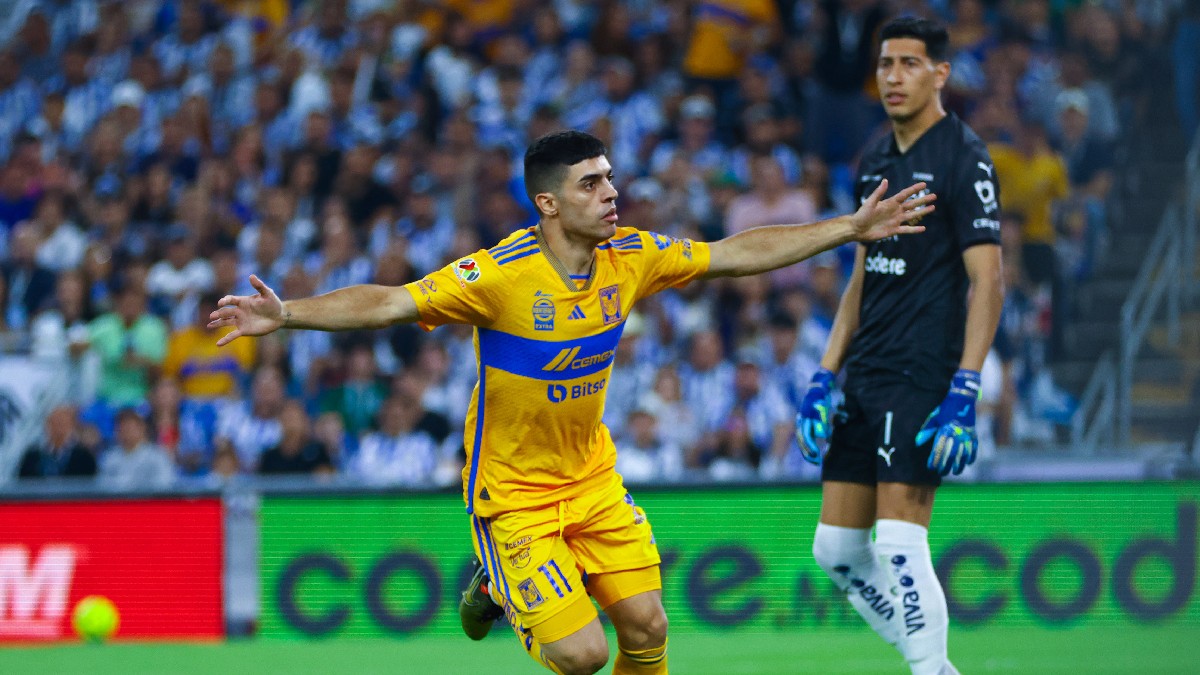 Juan Brunetta tiene el récord del gol más rápido con 0:52 segundos.