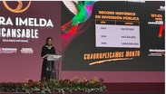 Laura Imelda presentó su segundo informe de gobierno
