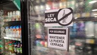 La Ley Seca suele aplicarse como medida precautoria para mantener el orden público en eventos.