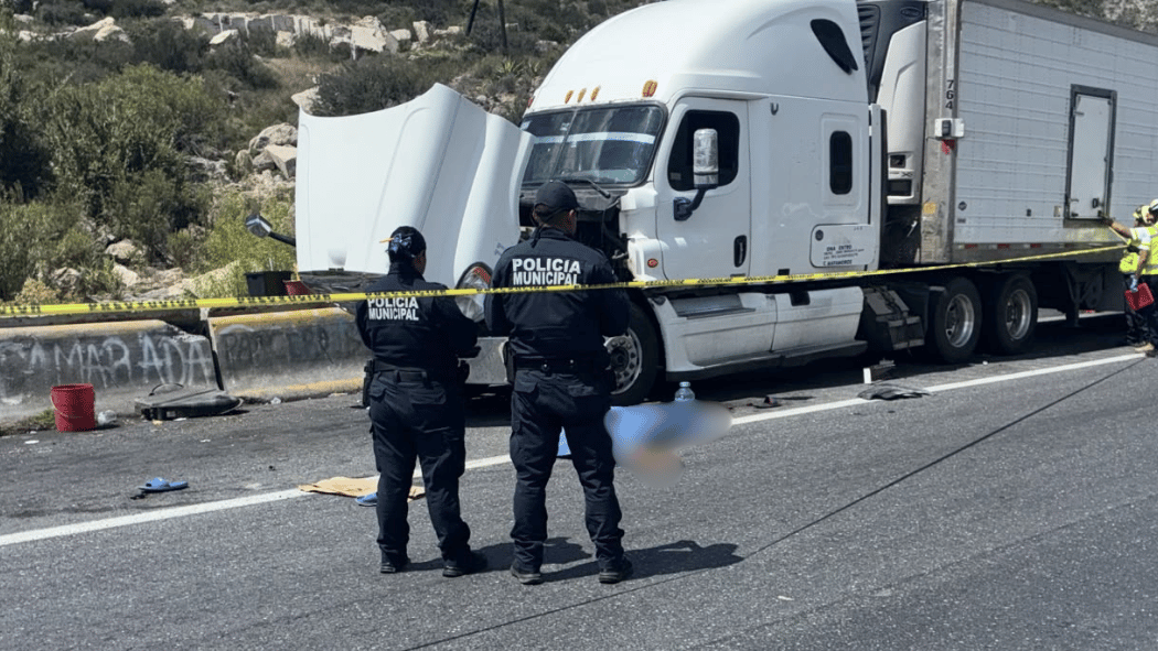 Mecánico muere al ser atropellado en la Carrtera 57