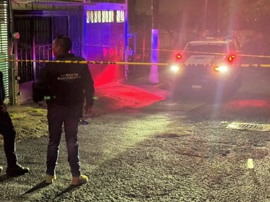 Policías de Tonalá localizaron a la víctima tendida sobre la vía pública tras el ataque