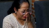 Los presuntos invasores de San Bartolo Coatepec incluso han recibido con violencia a Virginia cuando ha tratado de reclamar lo suyo / Melanie Torres