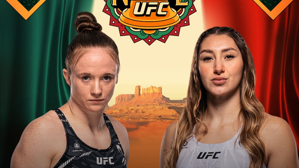 Regina Tarín tuvo su segundo combate en UFC / @UFCEspanol