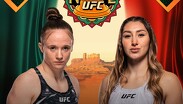 Regina Tarín tuvo su segundo combate en UFC / @UFCEspanol