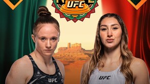 Regina Tarín tuvo su segundo combate en UFC / @UFCEspanol