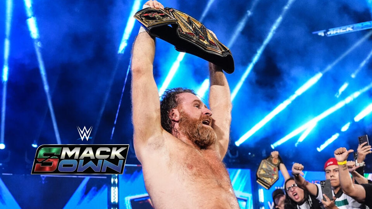 Samy Zayn se coronó campeón de WWE por segunda ocasión en su carrera.