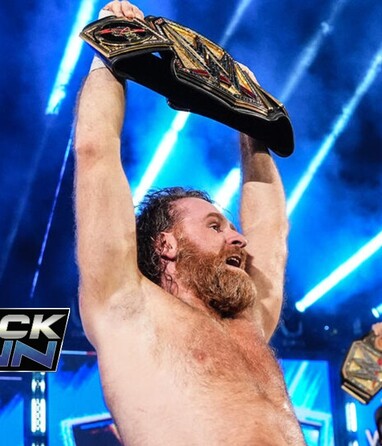 Samy Zayn se coronó campeón de WWE por segunda ocasión en su carrera.