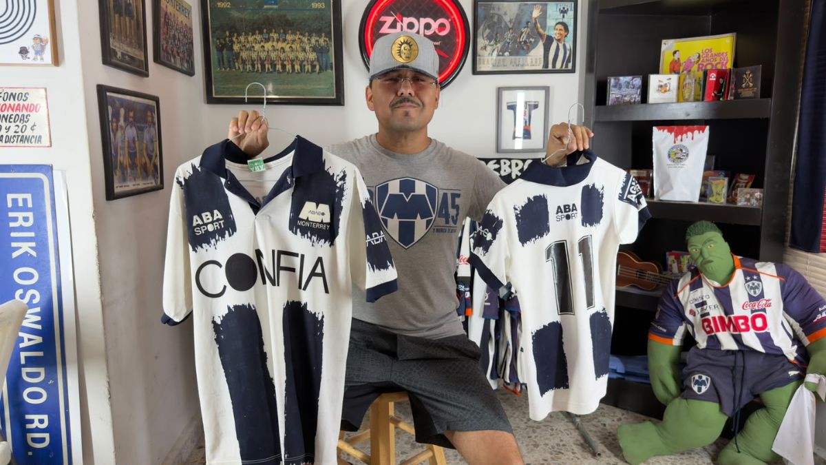 Su afición por La Pandilla comenzó prácticamente desde que nació.