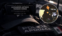 Trasladan cuerpo de Policía atropellado en Apodaca NL