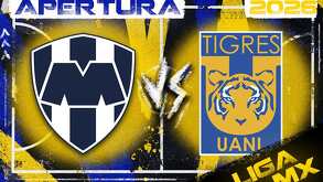 La última victoria en Liga MX de Rayados jugando de local ante Tigres se dio en 2024 / Especial
