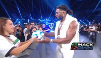 WWE emitió un show de SmackDown este 11 de septiembre luego de 15 años de ausencia en México.