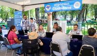 Brindan servicios del programa Jornadas de Justicia Cercana en Santiago.