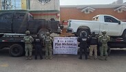 Los cateos fueron realizados en los municipios de Tocumbo y Tingüindín en Michoacán