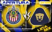 Chivas y Pumas se enfrentan en el estadio Akron por la jornada 8