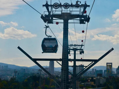 Cierran líneas 1 y 2 del cablebús por mantenimiento en CdMx
