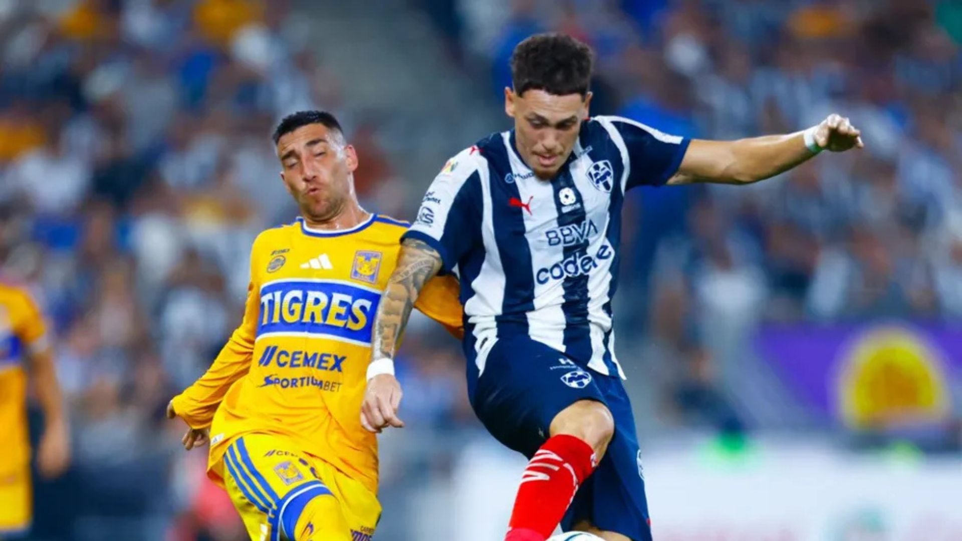 Clásico Regio 143: Todo listo en el Estadio BBVA para el Rayados vs Tigres en Guadalupe. Futbol al día, 12 de septiembre de 2026