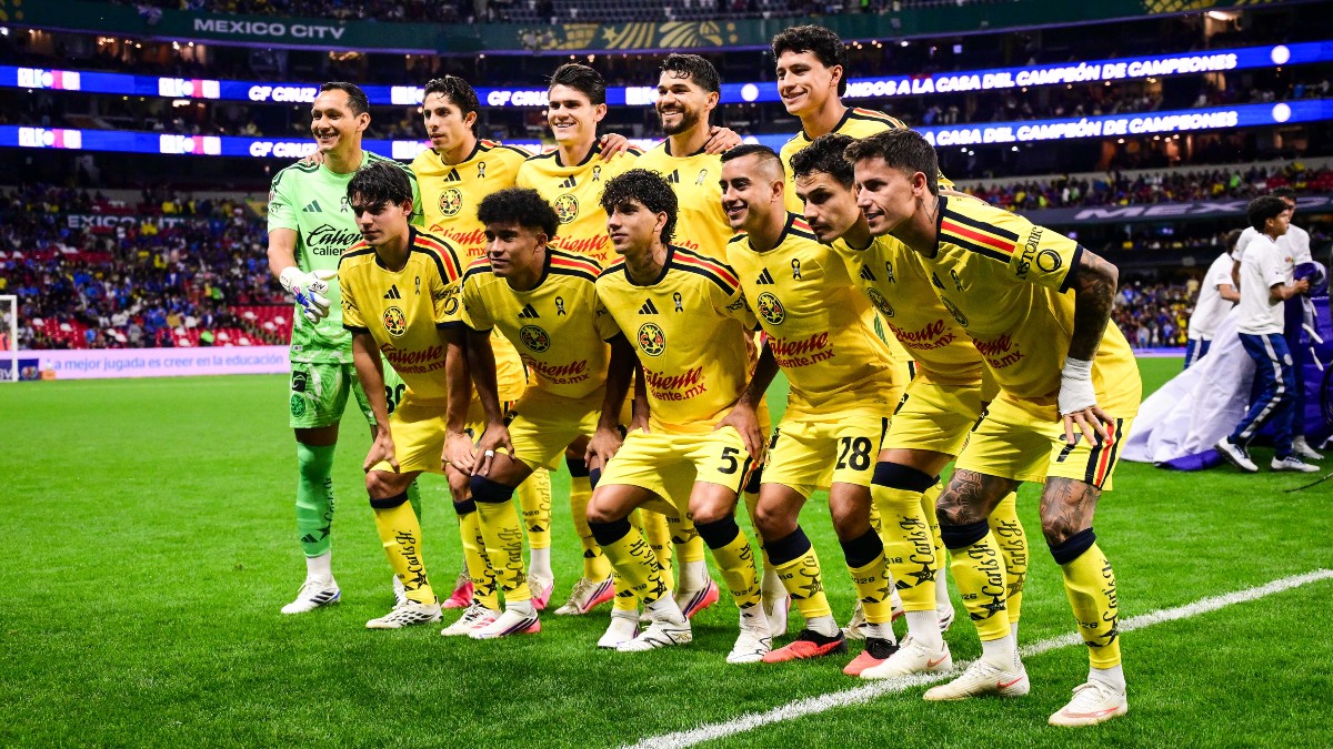 El Club América llega al Clásico Nacional tras una derrota contra Cruz Azul en el Clásico Joven