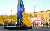 Hacia 1981 se realizó el concurso estatal en el que el escritor Moisés Guerrero y el compositor Felipe Vázquez resultaron ganadores | Gobierno de Jal