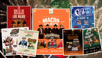 Conicertos gratis 15 de septiembre 2026 en Nuevo León.
