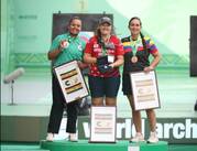 Dafne Quintero superó a la turca Hazal Burun y a la británica Ella Gibson para llegar a la final. | Inedec Instagram