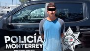 La detención se realizó en el cruce de las calles Albino Espinosa y Colegio Civil.