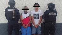Detienen a dos hombres con arma y drogas en San Nicolás