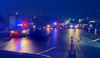 El hombre fue encontrado sin vida sobre la carpeta asfáltica.