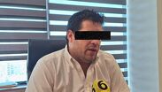 Elementos de la Policía Federal Ministerial, con apoyo de la Guardia Nacional y el Ejército Mexicano, detuvieron a José Elías "N" a las 07:07 horas