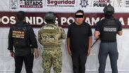 Elementos de seguridad aseguraron 39 bolsas de metanfetamina, 22 de cocaína, 17 de piedra, 12 cartuchos calibre .357 | Fiscalía de Puebla