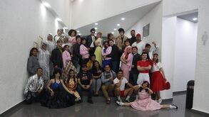 Elenco de Grease en Monterrey
